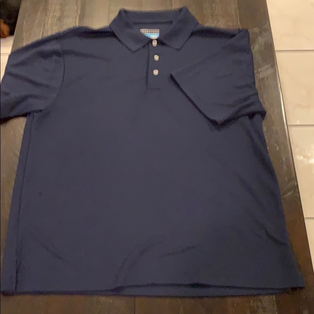Large PGA Tour Golf 100% Polyester Polo